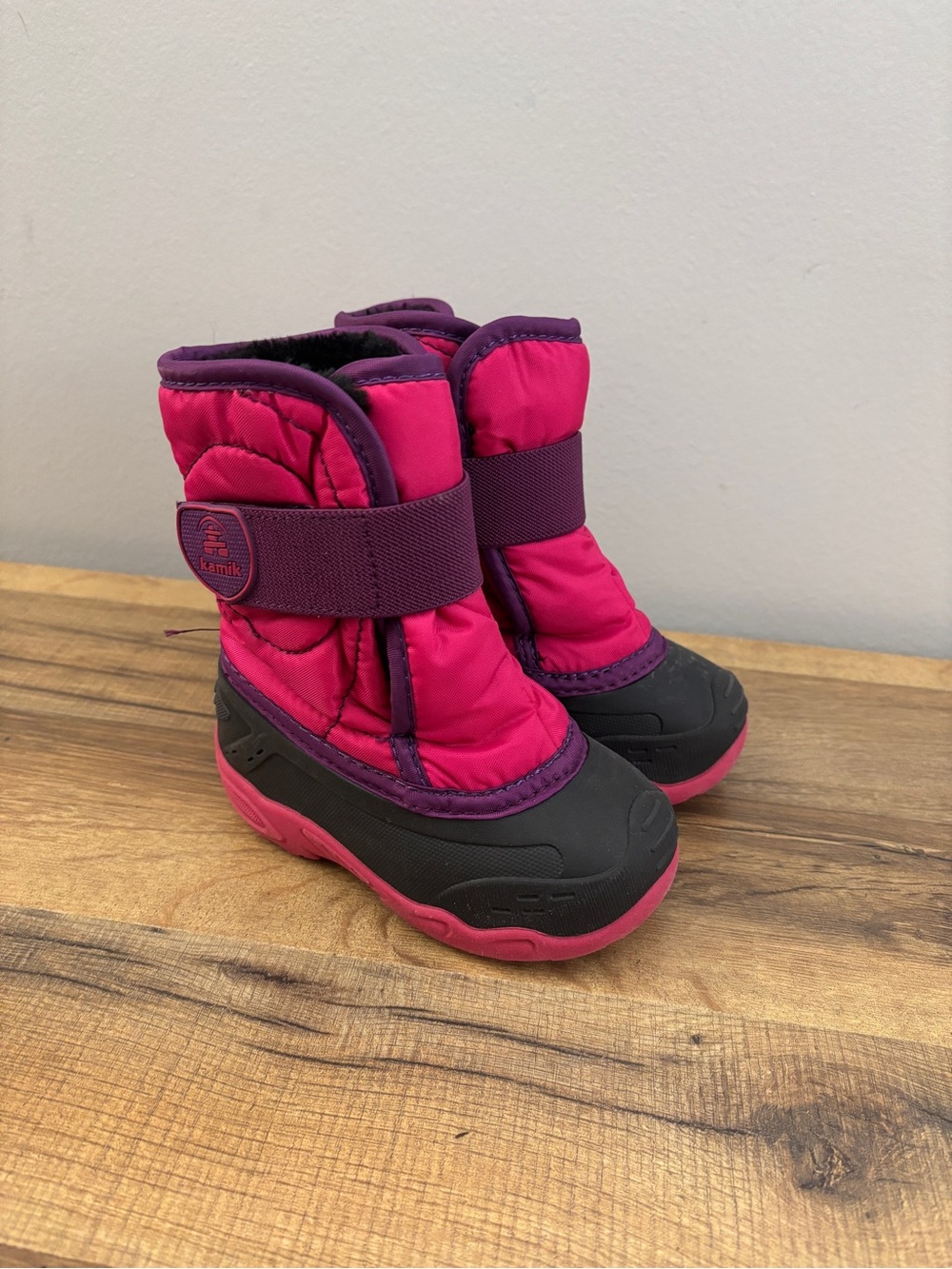 Kamik Snowbug 5 Insulated Waterproof Snow Boot Baby